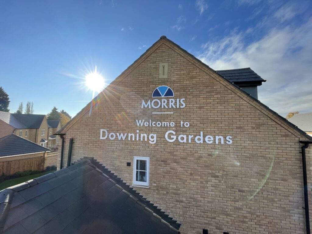 Morris Homes Downing Gardens Eady Signs 3